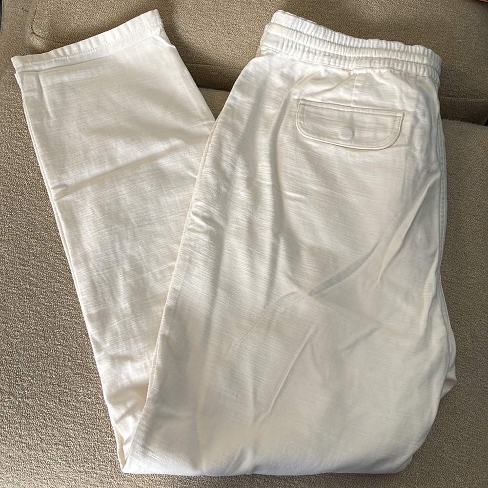 J.Crew Tall Tie-waist camp pants BA316 - Picture 8 of 8